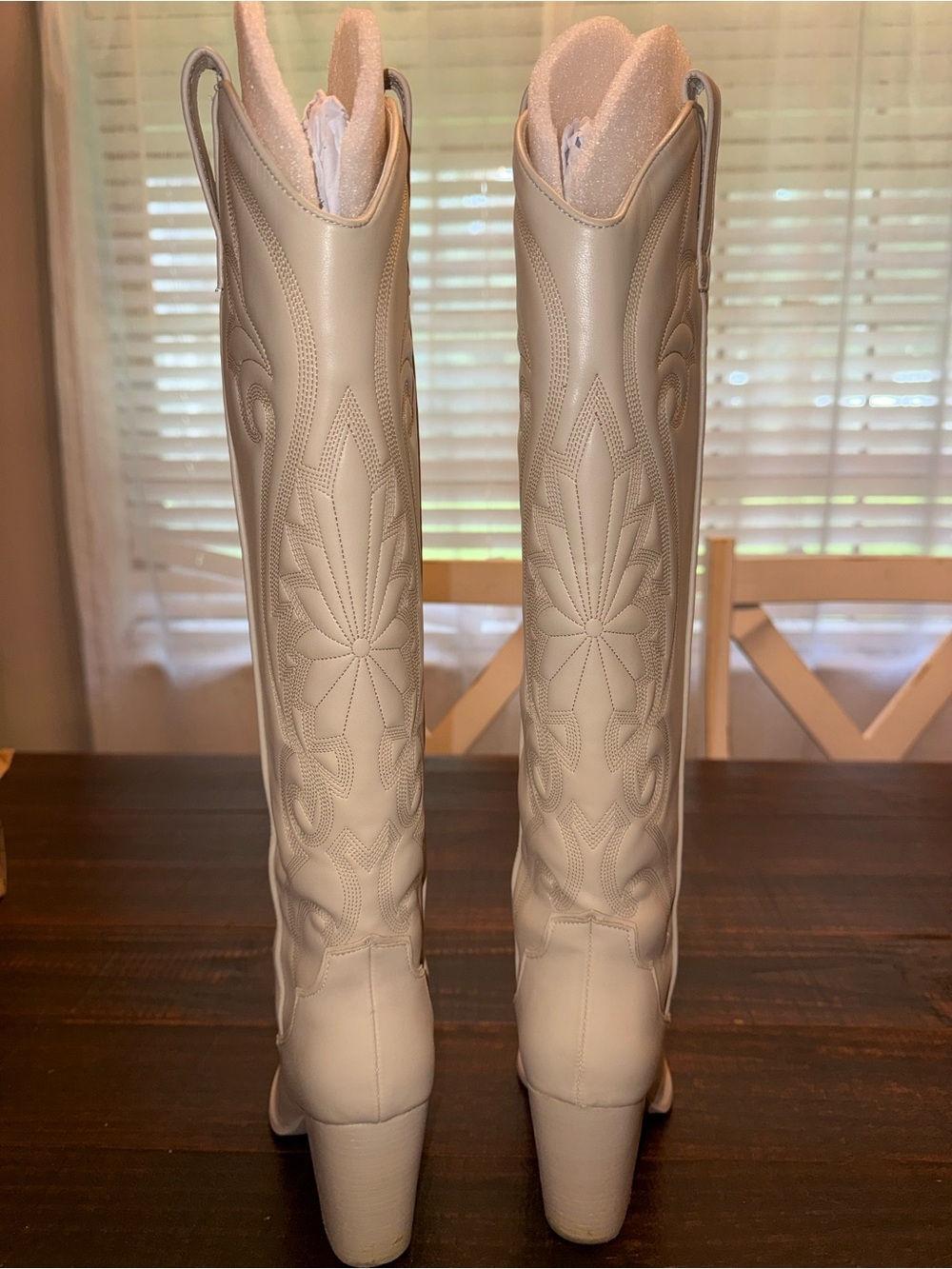 Steve Madden Lasso Bone Leather Boots - Picture 8 of 14